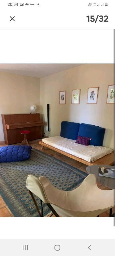 Mas carita Bed & Breakfast Cabannes Luaran gambar